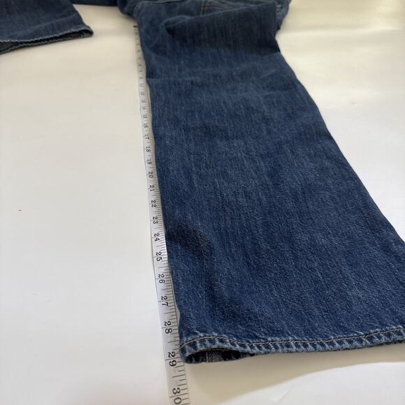 Hugo Boss Jeans Men’s 34x30 Blue Straight Leg Denim Pants Classic Fit - Picture 9 of 12